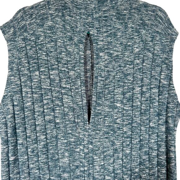 Anthroplogie Saturday Sunday Elizabeth Ribbed Knit Maxi Sweater Dress Size 1X - Picture 6 of 9